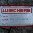 AUDI COUPE QUATTRO,COUPE,LIMO,81/85,80,90,B2,Domstrebe Wiechers Urquattro