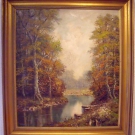 LUDWIG SOHLER (1907 - 1998), LANDSCHAFT IM SPESSART