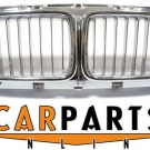 BMW E34 Bj.88-95  Nieren / Grill  CHROM