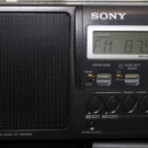 SONY ICF-M50RDS Kofferradio Weltempfänger 3 Bands FM/MW/SW 3BAND RDS TOP ZUSTAND