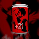 +21 Energy Drink mit Arginin Power Sportlergetränk für Herren Energydrink Dose