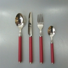 Villeroy & Boch Play ! Red Roses Besteck 24 tlg neu V&B