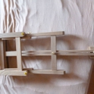 Tischstaffelei und Zubehör