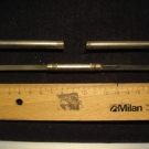 ВвеAltes Uhrmacherwerkzeug feine vierkant Feile