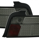 LED - KLARGLAS Rückleuchten 3er BMW E36 Limosine Limo SMOKE