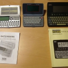 Psion / Hexaglot / TMC Taschencomputer, Digital Diary