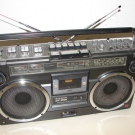 SHARP GF-9191 80er Radio Ghettoblaster Boombox Top Zustand !!!!!!