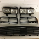 Audi Coupe Doppelscheinwerfer US Scheinwerfer Typ 81 85 Quattro