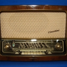 Röhrenradio Telefunken Concertino 6, restauriert,TOP ! vintage tube radio