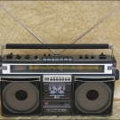Sharp GF - 8585 Ghattoblaster BoomBox 4 Band Top Zustand !!!