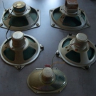 Lautsprechersatz aus SABA Freiburg, Greencones, Permadyn, AINiCo guter Zusatnd