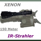  IR-Strahler mit Akkulader für Fero 51 Nachtsichtgerät  Infrarotstrahler