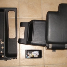 BMW E36 Armlehne/ Mittelarmlehne Original MAL Leder Schwarz *top*