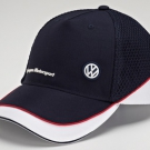 Cap VW Motorsport, unisex, Blau-weiß, neu, OVP