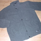 Graue leicht gesteppte Fleece Übergangsjacke von ICE in Gr.XXL