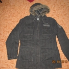 kuschlig warme Winterjacke, Gr. M