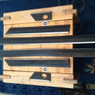 Audi Quattro 80 90 Coupe Typ 81 85 S1 Urquattro Zierleisten Türschutzleisten