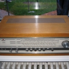 Röhrenverstärker Grundig Receiver Übertrager Röhren EL Vintage Old Radio Sammler