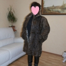 Pelzjacke Pelzmantel Gr. 38 40 Pelz Persianer Nerz Karakul Neuwertig