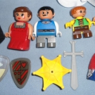 LEGO DUPLO EXPLORE~3615~THEATERGESCHICHTEN MIT SOUNDMODUL~SELTEN~