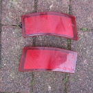 Reflektoren unter Rückleuchten aus 98er Opel Omega Caravan