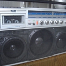 Philips D8444 Ghettoblaster