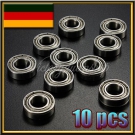 10 Stück Rillenkugellager Kugellager 688zz 8x16x5mm Bearing