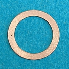 Scheibe 0,2mm Laufdichtung