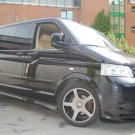 VW T5 Vorhänge Sonnenschutz Autogardinen Multivan Caravelle in schwarz ll. Wahl 