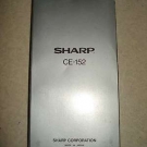 Sharp CE-152 OVP wie NEU Cassette Tape Recorder fuer Pocketcomputer z.B. PC-1500