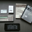 SHARP Pocket Computer Taschencomputer PC-1350 mit RAM Card 16