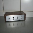 Lautsprecher Schaltpult von MONACOR; Modell SPS-4 für bis zu 4 Lautsprecherpaare