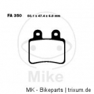 Derbi GP1 250 i Bj 2009- 2010 EBC Scooter Bremsbeläge hinten