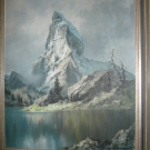 schönes Ölgemälde ca. 60x45 cm gerahmt