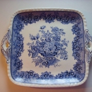 MASONS Ascot Blau aus England Teller / Platte