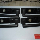 Audi S2 RS2 80 Coupe 100 A6 S4 C4 90 - Lichtpaket Schwarz! Angstgriffe