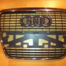 Original Audi A6 S6 RS6 4F chrom Single Frame Frontgrill
