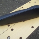 BMW original Leder Armlehne E39,E34,E32 Schwarz.(Fahrerseite)