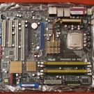 ASUS P5WDG2 WS Pro Mainboard komplett & Intel Pentium Dual Core 1.6GHz E2140