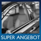 NISSAN ALMERA TINO 5-türig 00-06 Windabweiser 2-tlg