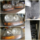 Nissan Almera Tino Scheinwerfer Links Rechts Gebraucht.