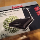 Hama WLAN Beamer Adapter "Video" neu/OVP  