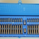 40 Bits Torx Vielzahn Inbus für Ratsche Knarre Metall