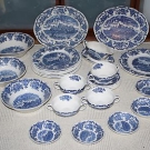 Wedgwood Royal Homes of Britain Speiseservice Tafelservice Teile
