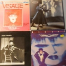 Visage - Sammlung 3 LP's  & 1 Maxi
