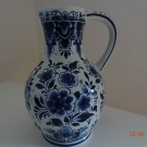 Delfts Blauw,  Krug, Vase
