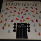 TONY MOTTOLA & Orch. ROMAN GUITAR, Command,RARE JAZZ LP
