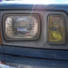 Scheinwerfer Mercedes W126 US Model S-Klasse