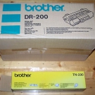 Brother DR-200 Entwickler und TN-200 Toner *NEU*