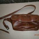 Bauchtasche aus Leder für Herren